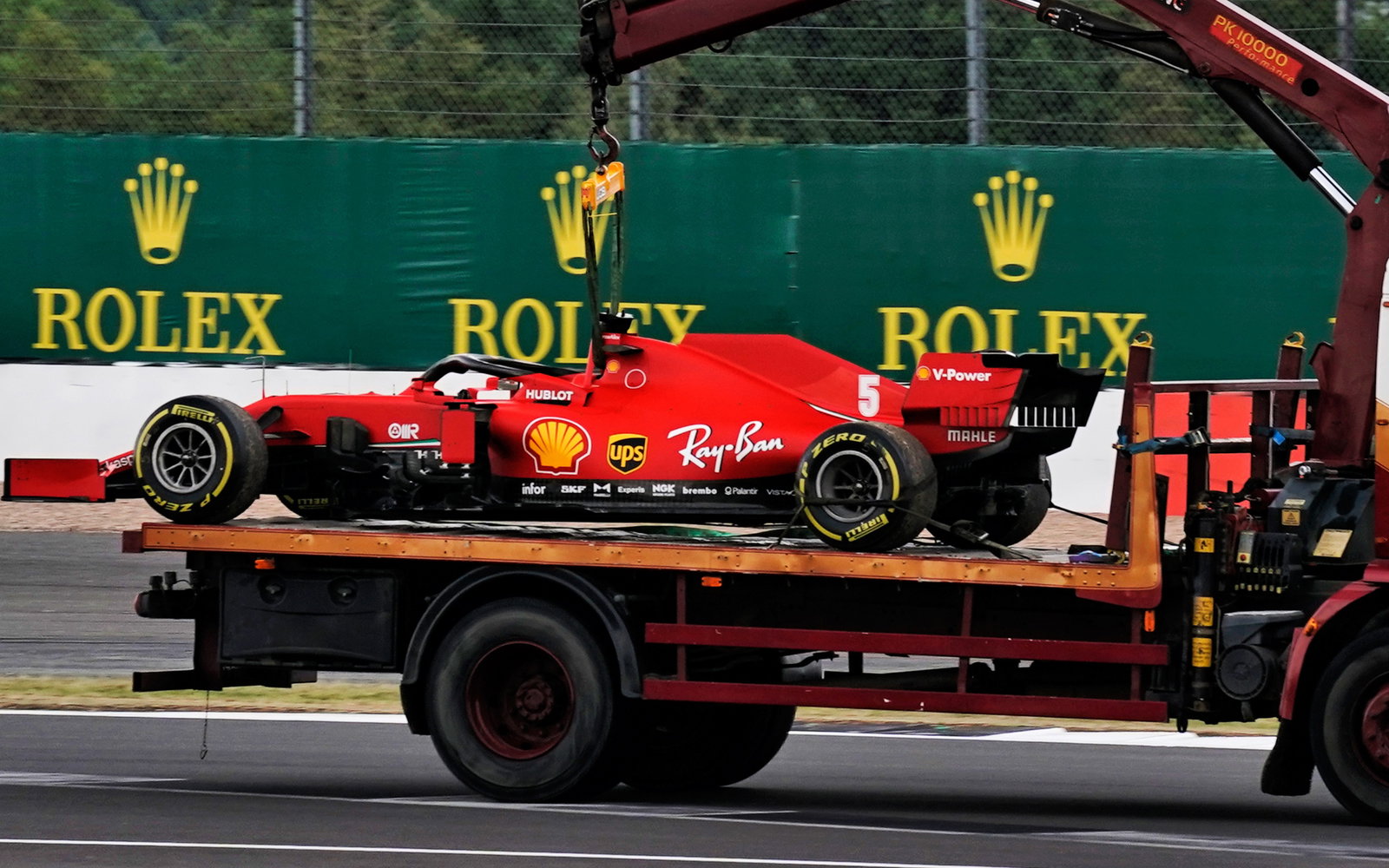 Mercedes conducted 